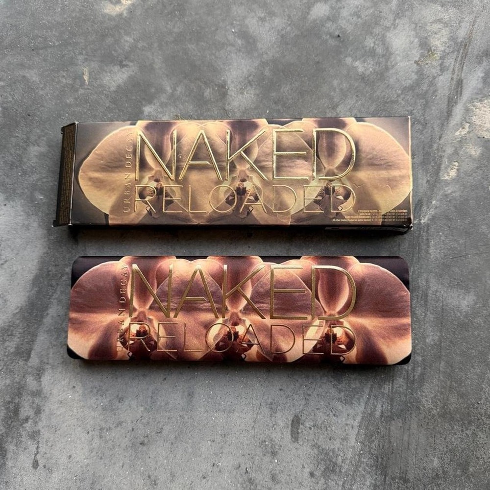 Urban Decay Naked Reloaded Eyeshadow Palette 12 Shades Neutral Matte Metallic